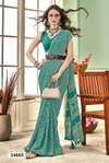 Shriyanka Vol 6 By Vallabhi Moss Georgette Printed Wholesale Saree Suppliers In Mumbai